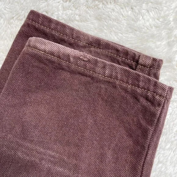 Vintage Levi's Women's Brown Student 550 Mid Rise Jeans Orange Tab Size 27 - Picture 8 of 9